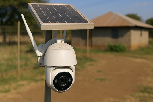 The Best Solar-Powered Security Cameras for Kenyan Homes (2025 Guide)