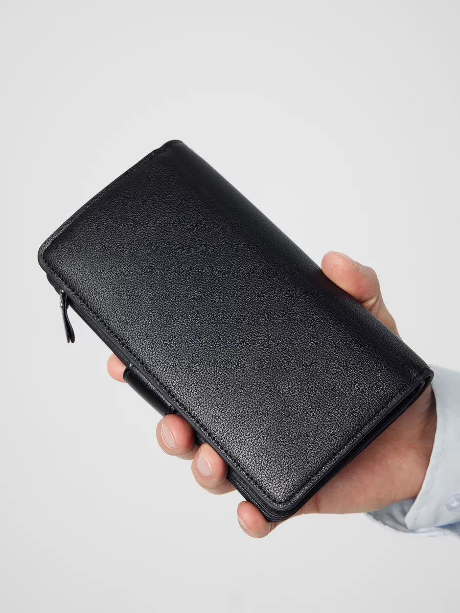 Men’s Luxury Gift Set – Automatic Watch & Premium Wallet Combo
