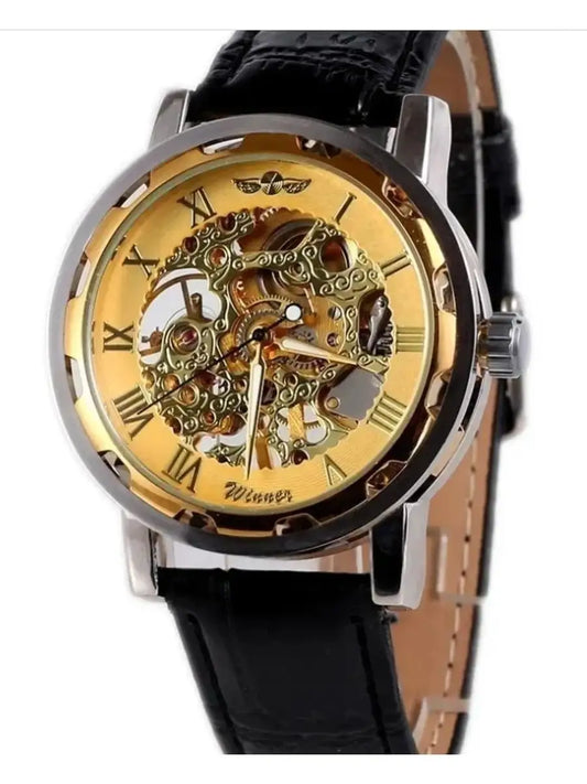 Men’s Luxury Gift Set – Automatic Watch & Premium Wallet Combo