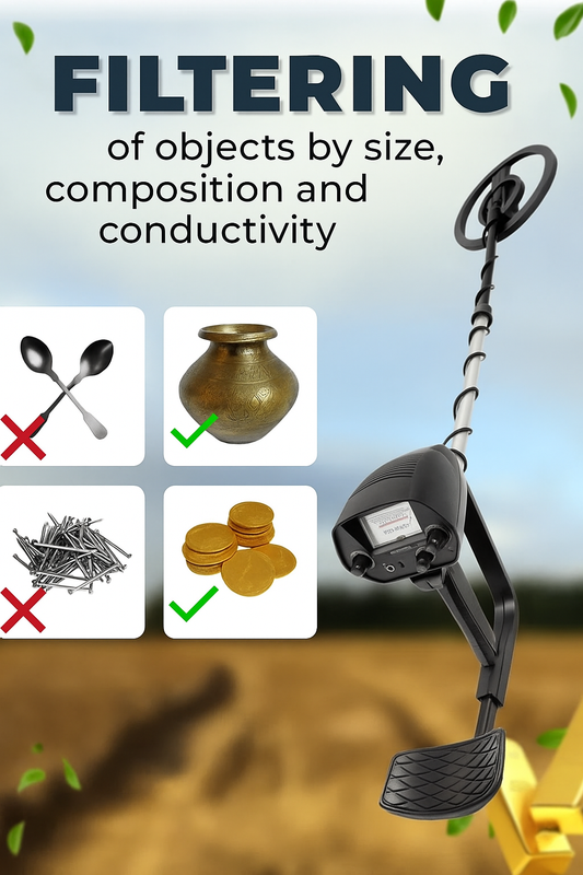 Professional Metal Detector