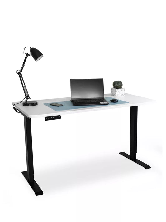 Electric Sit-Stand Desk – Height Adjustable Workstation with Memory Presets