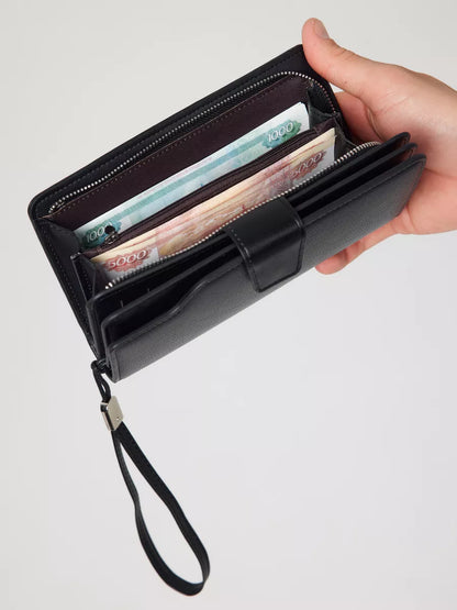 Men’s Luxury Gift Set – Automatic Watch & Premium Wallet Combo