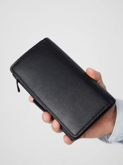 Men’s Luxury Gift Set – Automatic Watch & Premium Wallet Combo