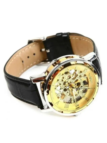 Men’s Luxury Gift Set – Automatic Watch & Premium Wallet Combo