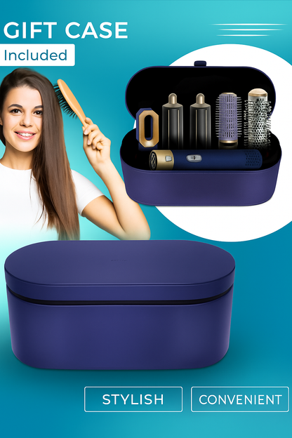 5-in-1 Hair Styler & Blow Dryer with Nozzles