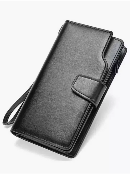 Men’s Luxury Gift Set – Automatic Watch & Premium Wallet Combo
