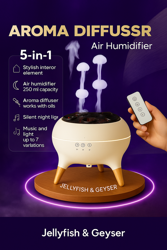 Medusa Ultrasonic Humidifier & Aroma Diffuser