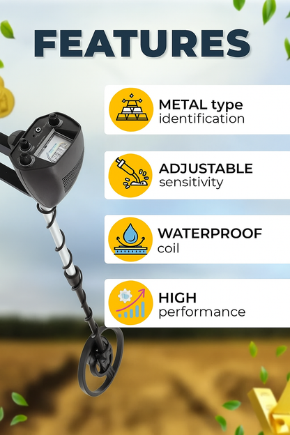Professional Metal Detector