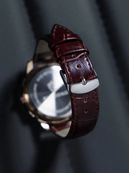 Elegant Quartz Watch & Bracelet Gift Set