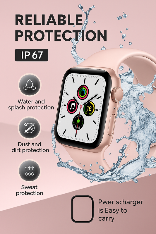 Smart Watch Series 8 –  Fitness Tracker