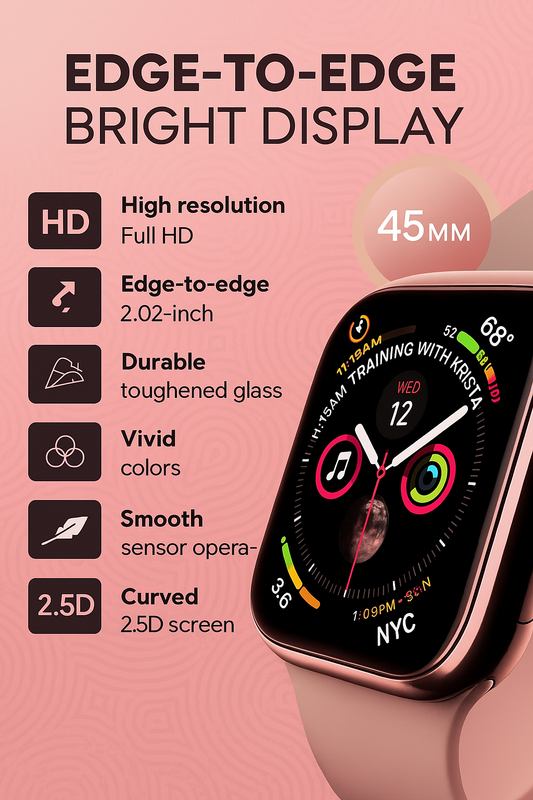 Smart Watch Series 8 –  Fitness Tracker