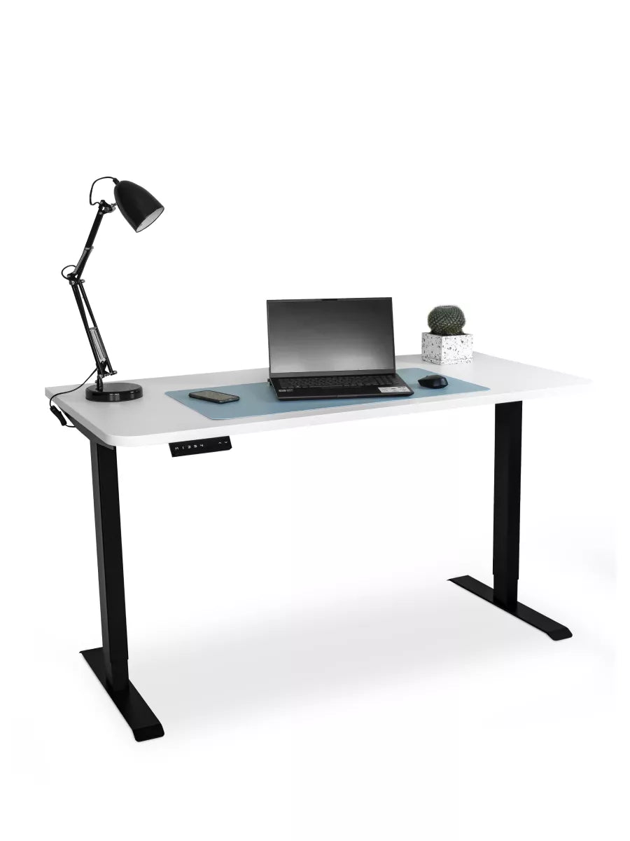Electric Sit-Stand Desk – Height Adjustable Workstation with Memory Presets