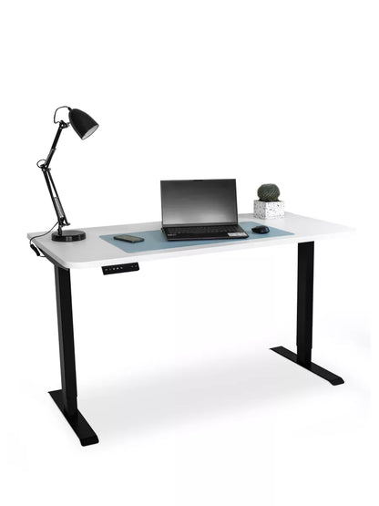 Electric Sit-Stand Desk – Height Adjustable Workstation with Memory Presets