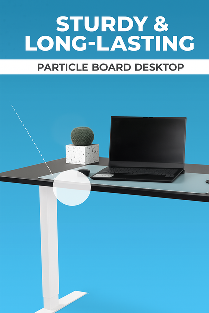 Electric Sit-Stand Desk – Height Adjustable Workstation with Memory Presets