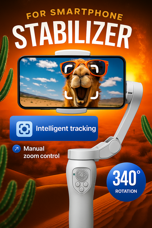 Professional 3-Axis Gimbal Stabilizer